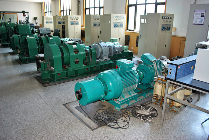 叙永某热电厂使用我厂的YKK高压电机提供动力